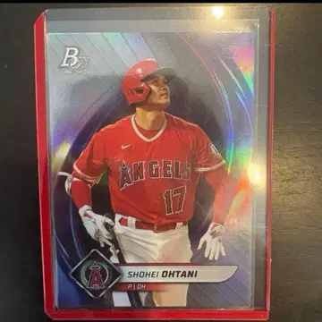 오타니 쇼헤이 2022 Topps Bowman Platinum 10