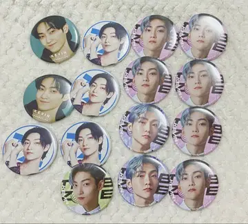 THEBOYZ 도보이즈 케빈 캔뱃지 묶음 판매