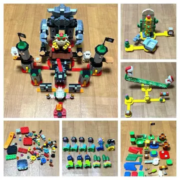 레고 (LEGO) 마리오 격돌 쿠파 성 외