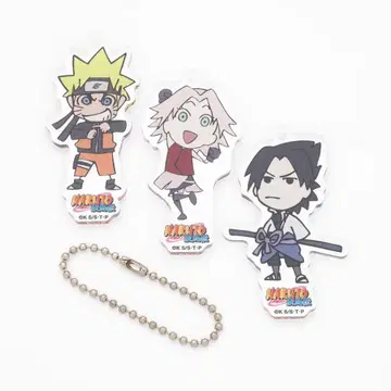 NARUTO 아크릴 키링 3세트