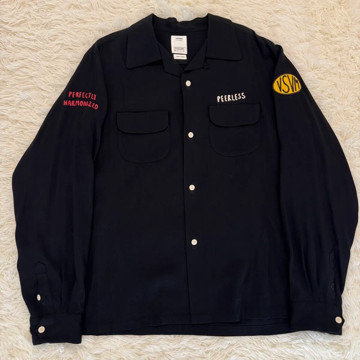 2,3,4] Visvim 24AW Wallis Down Shirt | Bunjang Global