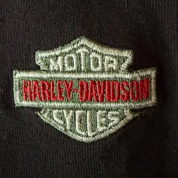 90's 할리데이비슨 H-D 빈티지 롱 슬리브 티