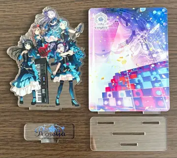 Roselia 아크릴 디오라마 BanG Dream 5th 뱅드림