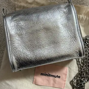 미닛뮤트 minitute BRETT MINI SILVER | 브랜드 중고거래 플랫폼, 번개장터