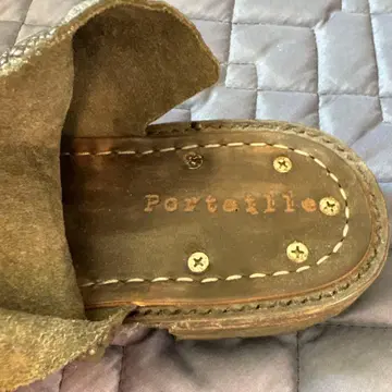 Portaille 포르타유 가죽 샌들 거의 새상품