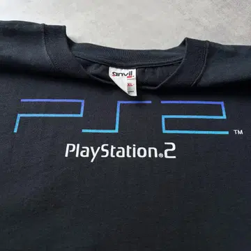 [ XL ] PlayStation2 플레이스테이션 PS2 게임 티셔츠