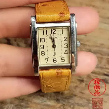 레어 SEIKO Spirit Jewel 여성용 쿼츠 90s 빈티지