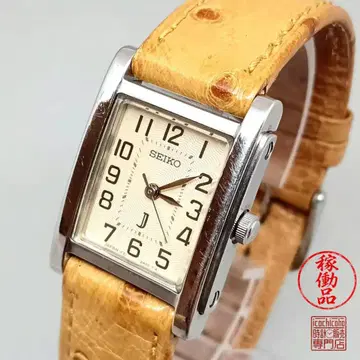 레어 SEIKO Spirit Jewel 여성용 쿼츠 90s 빈티지