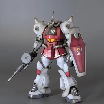 [ HGUC ] YMS-07 구프 건담 프라모델 조립 완료 완성품