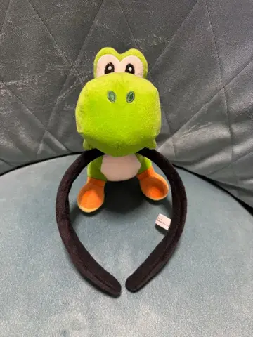 USJ 슈퍼 닌텐도 월드 요시 머리띠