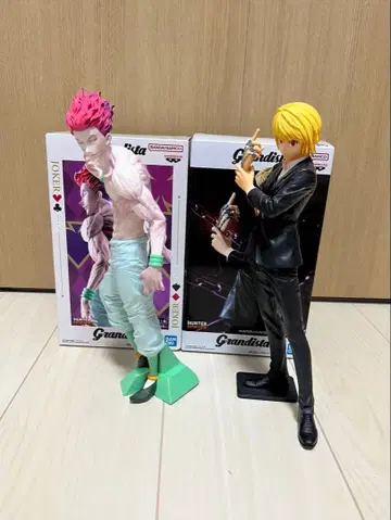 HUNTER x HUNTER Grandista 히소카 크라피카 세트