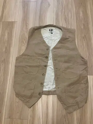Engineered Garments 베스트 베이지 S 사이즈