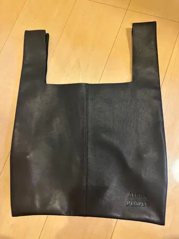 알로하 피플 가죽 가방