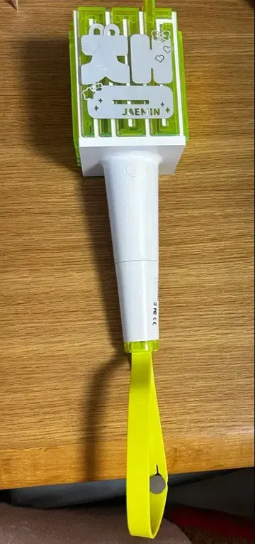 NCT 응원봉 JAEMIN 명찰 포함