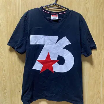 WHIZ LIMITED 76 티셔츠 블랙 L 사이즈