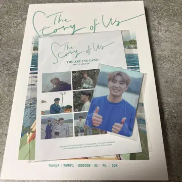 DAY6 The Story of Us DVD 포토 카드 포함