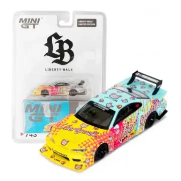 MINI GT LB-실루엣 웍스 S15 실비아 LBWK KUMA
