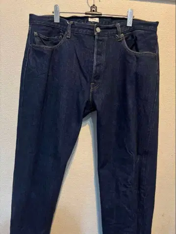CIOTA New Straight 5 Pocket Pants Navy