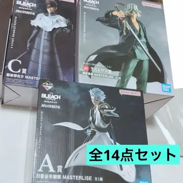 BLEACH 제일복권 피규어 히츠가야 아이젠 우라하라