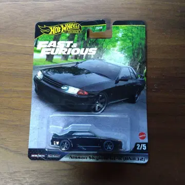 Hot Wheels Nissan Skyline GT-R BNR32
