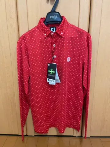 미사용 새상품 FJ(풋조이) 골프 셔츠 M size