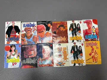 슬덤 !!1992년 초판 구판!!희귀 슬램덩크 만화책 1~11권