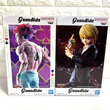 HUNTER x HUNTER 히소카 크라피카 grandista 2종