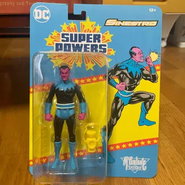 새상품 DC 슈퍼 파워 SINESTRO 맥팔렌 토이즈 피규어