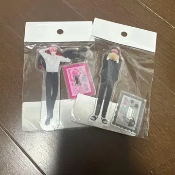타몬 군, 지금 어느 쪽? 빌레반 아크릴 스탠드 세트