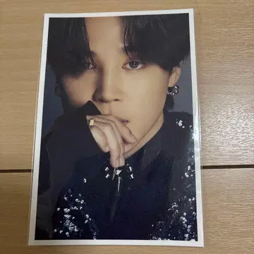 D'FESTA BTS JIMIN 엽서 A 타입 박지민 방탄