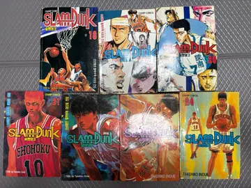 1992년 초 히트작 초판 !!슬램덩크 만화책 18-24권