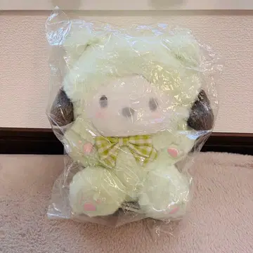 산리오 사랑해 고양이 고양이 포차코 봉제 인형