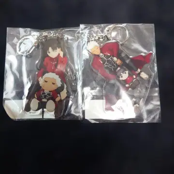 Fate/stay night 마루이 에미야 토오사카 린 아크릴 키링
