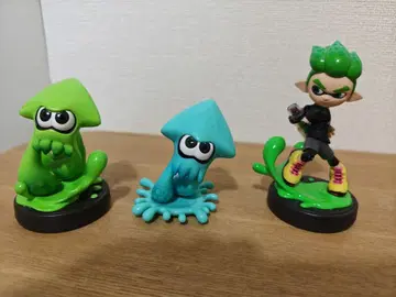 amiibo 스프라툰 3체 세트