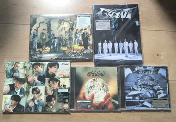 StrayKids Hallow GIANT CD 세트