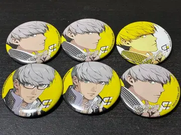 PERSONA x FiFS 페르소나4 캔뱃지 6개 세트