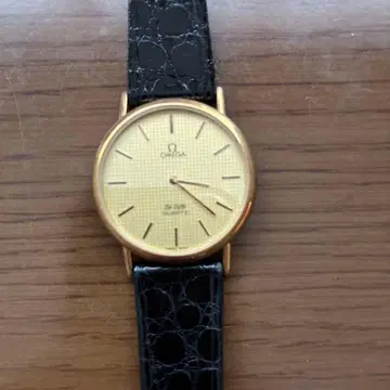 OMEGA De Ville Quartz 손목시계 본체