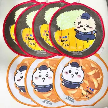 마츠야 치이카와 오리지널 핸드 타월 랏코 치이카와 7개