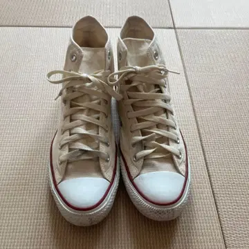 CONVERSE 캔버스 올스타 HI O.WHITE