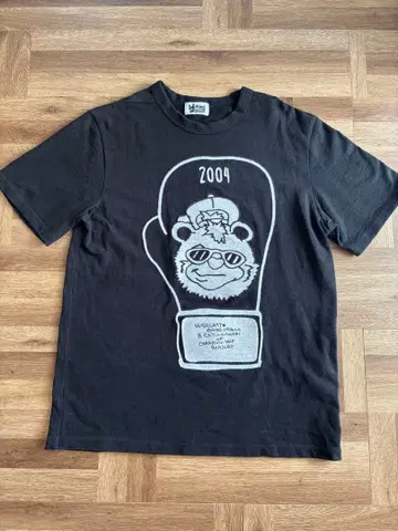 EVERLAST 로데오 크라운 콜라보 로디쿤 복싱 티셔츠