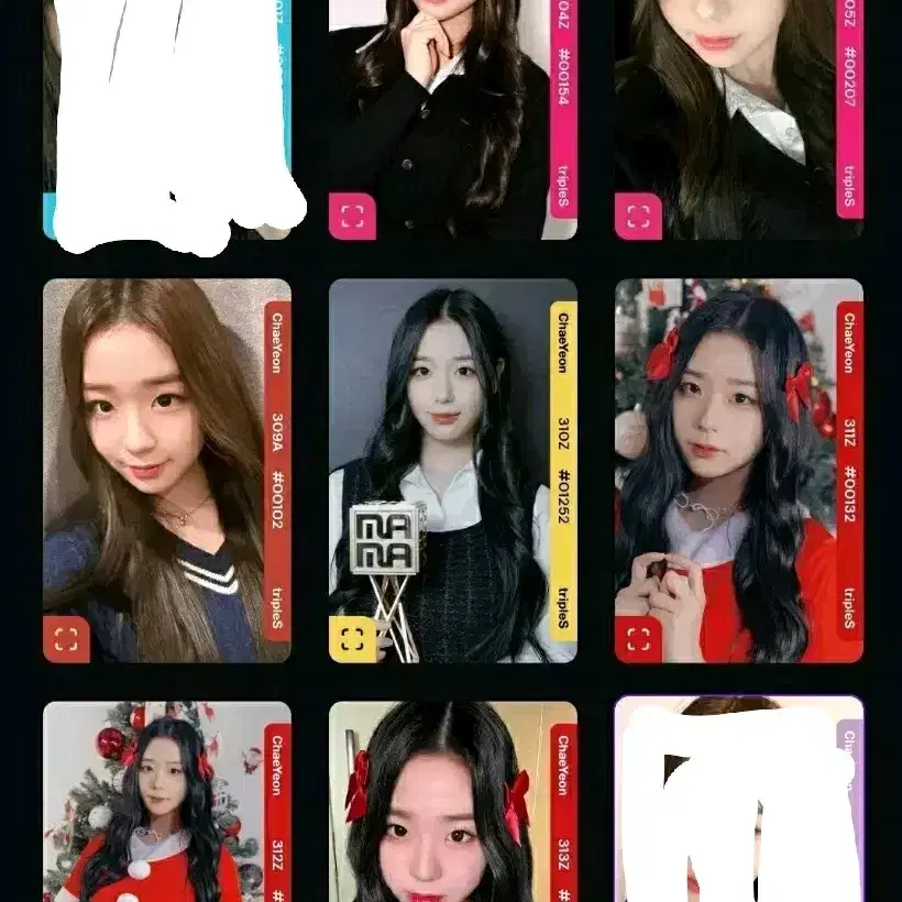 tripleS objekt ChaeYeon AA352 チェヨン 継続特典