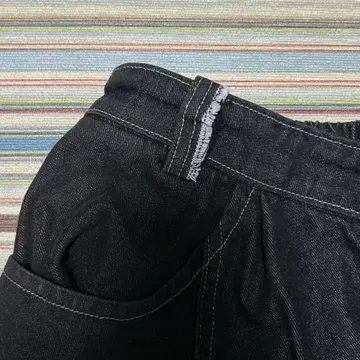 아캄 98 Printed Knee Pin-tuck Denim Pants | 브랜드 중고거래 플랫폼