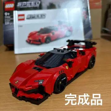 LEGO 스피드 챔피언 페라리 339 부품