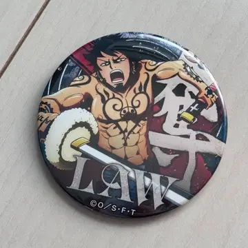ONEPIECE 동료 캔뱃지 POWER 트라팔가 로
