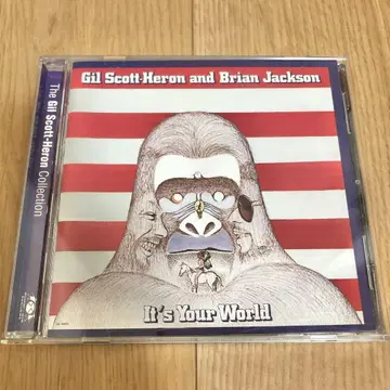 Gil Scott-Heron It's Your World CD