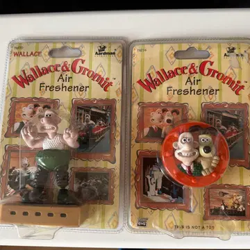 월레스와 그루밋 Wallace&Gromit 피규어 세트
