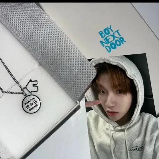 Boynextdoor Taesan 1st Anniversary Necklace | Bunjang Global
