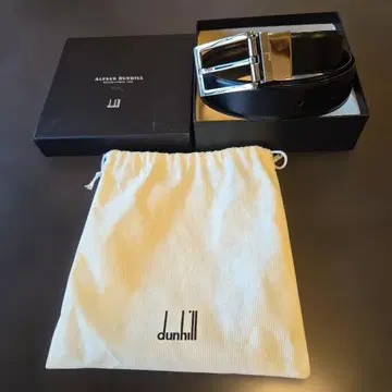 Dunhill 리버서블 벨트 미사용 새상품