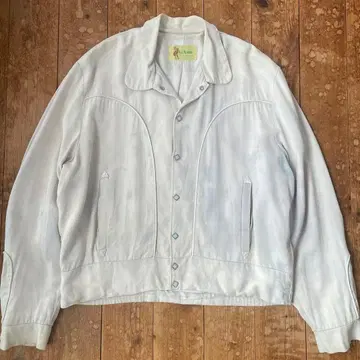 50s macmurray 웨스턴 레이온 개버딘 자켓