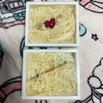 카드캡터 사쿠라 브로치 하트 소드 새상품 미개봉품 미사용품